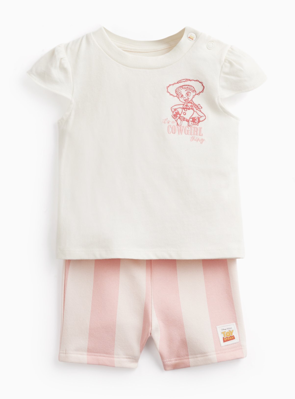 Toy Story Graphic T-Shirt & Shorts Set 6-9 months - Image 1 thumbnail